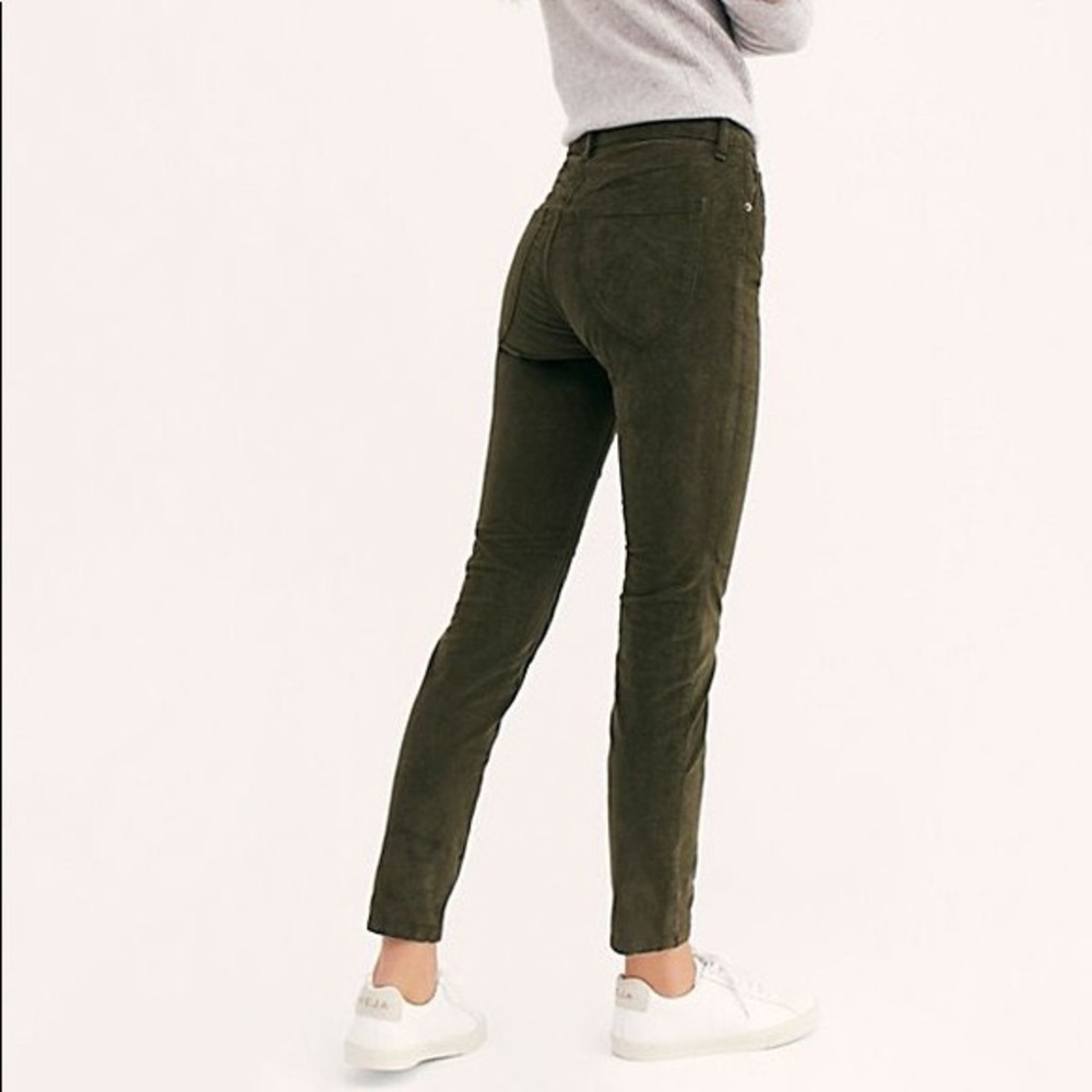 Free People Sun Chaser Cord Skinny Pants - Picture 2 of 10